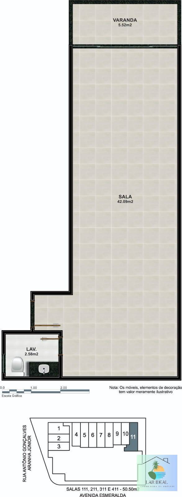 Conjunto Comercial-Sala à venda, 36m² - Foto 29