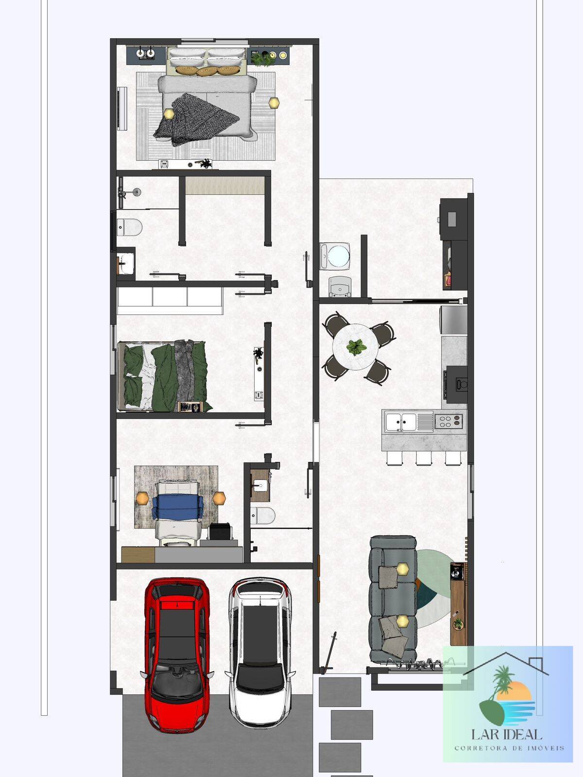 Casa à venda com 3 quartos, 252m² - Foto 27