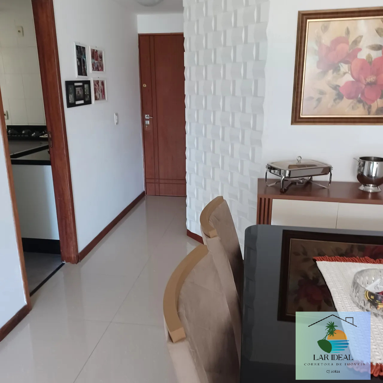 Apartamento à venda com 2 quartos, 105m² - Foto 3