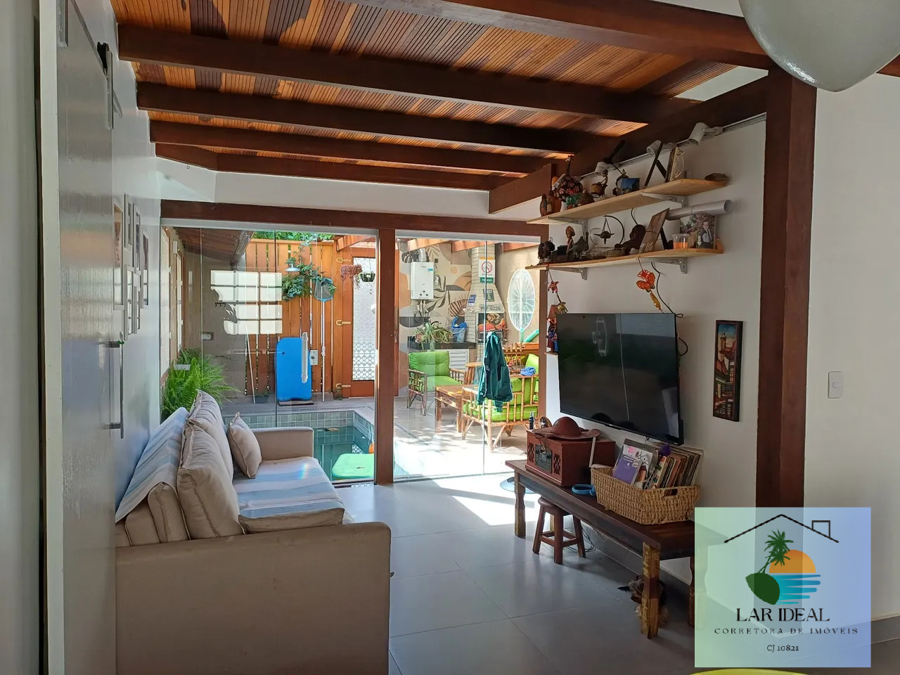 Casa de Condomínio à venda com 4 quartos, 100m² - Foto 4