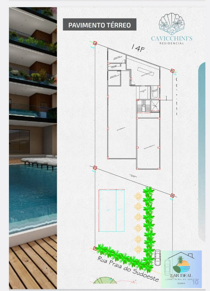 Apartamento à venda com 1 quarto, 40m² - Foto 7