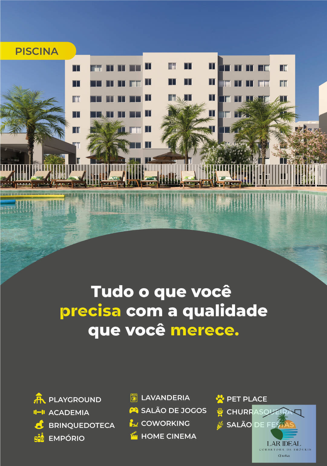 Apartamento à venda com 2 quartos - Foto 1