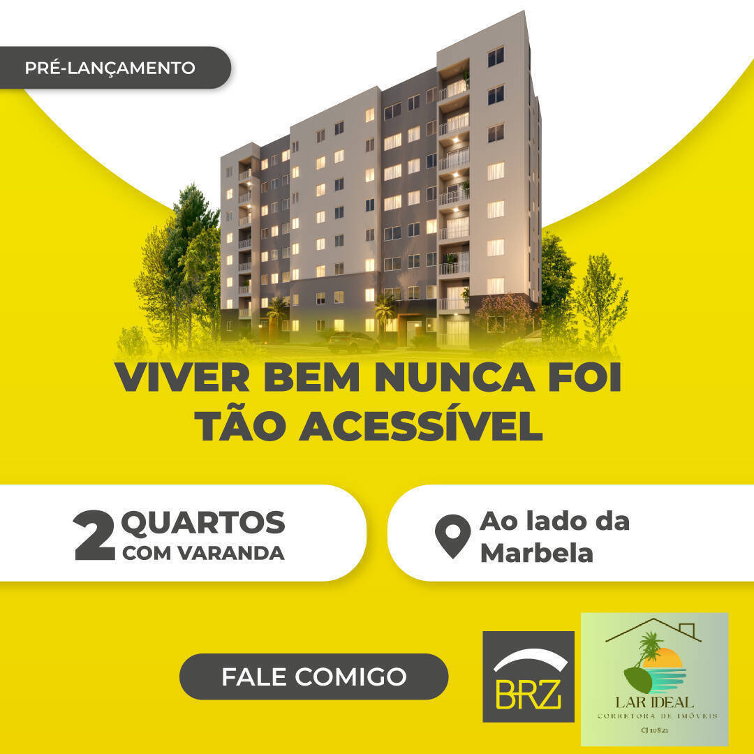 Apartamento à venda com 2 quartos - Foto 2